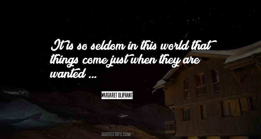 Margaret Oliphant Quotes #445652