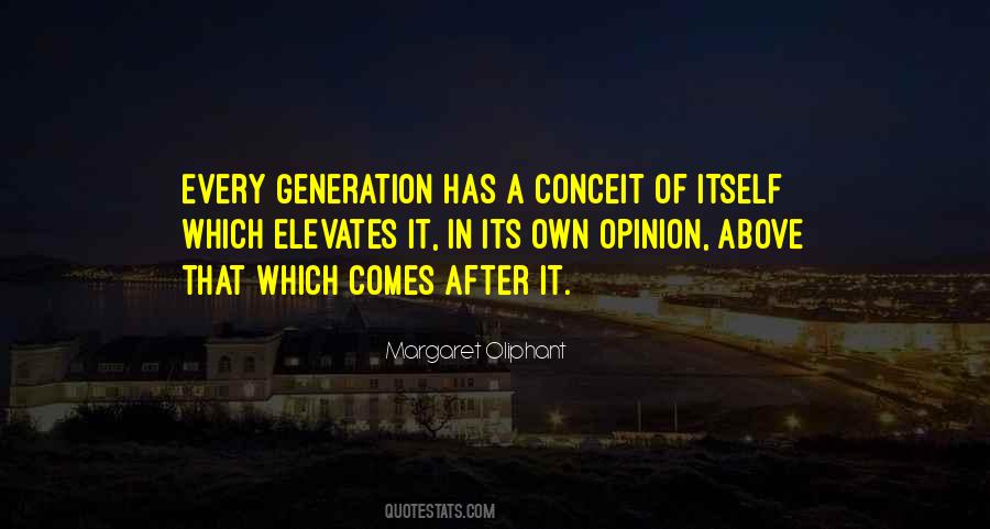 Margaret Oliphant Quotes #468969