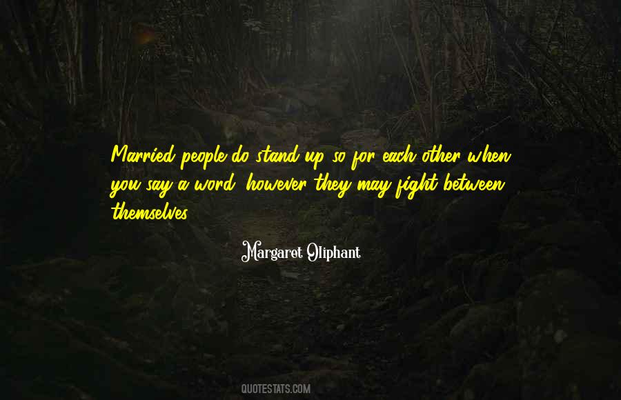 Margaret Oliphant Quotes #49621