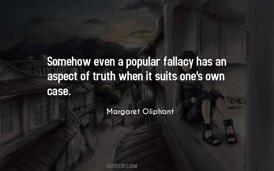 Margaret Oliphant Quotes #77802