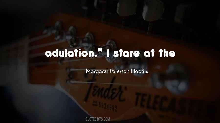 Margaret Peterson Haddix Quotes #1226347