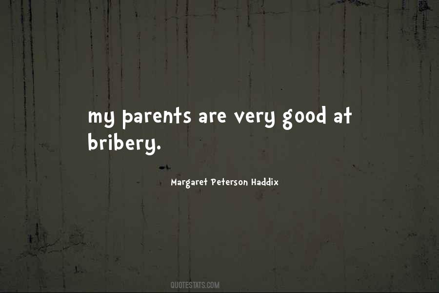 Margaret Peterson Haddix Quotes #1276015