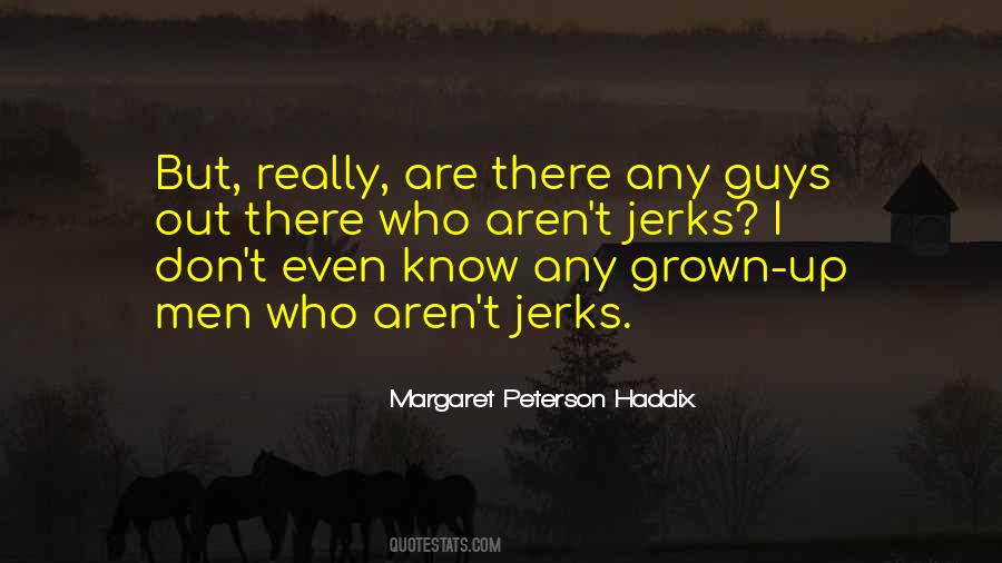 Margaret Peterson Haddix Quotes #1350740