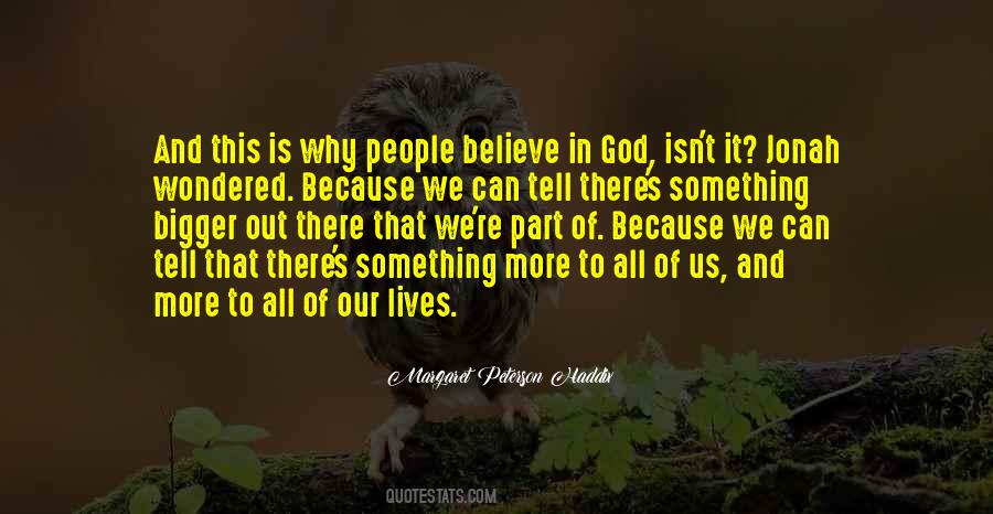 Margaret Peterson Haddix Quotes #1450158