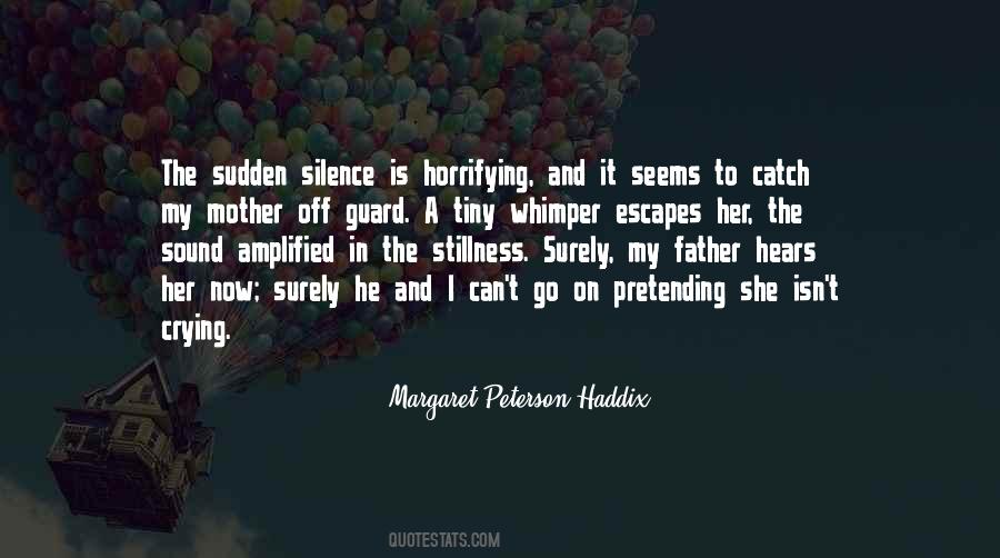 Margaret Peterson Haddix Quotes #1526023