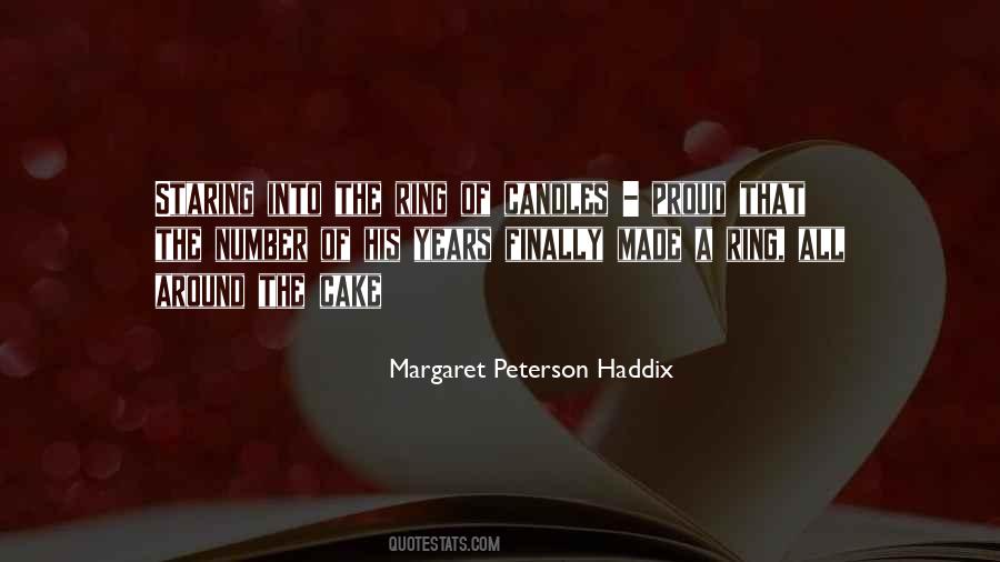 Margaret Peterson Haddix Quotes #1566893