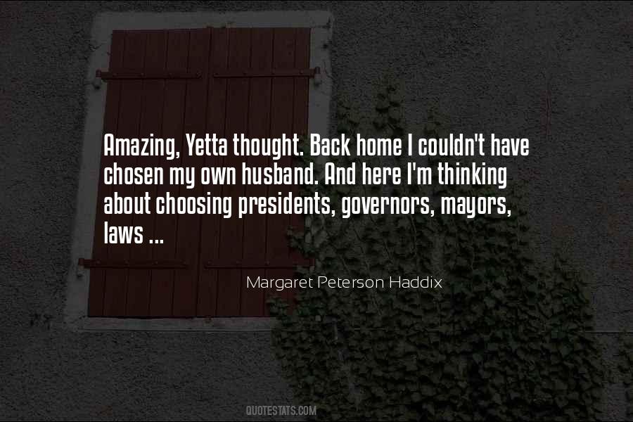 Margaret Peterson Haddix Quotes #1656197