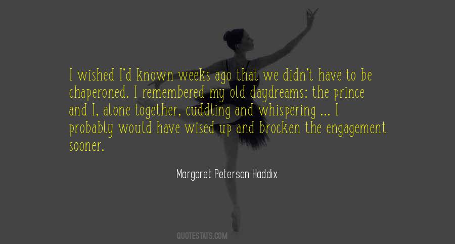 Margaret Peterson Haddix Quotes #1669870