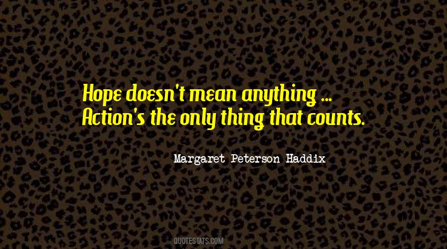 Margaret Peterson Haddix Quotes #37388