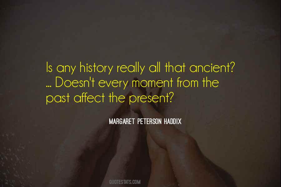 Margaret Peterson Haddix Quotes #601596