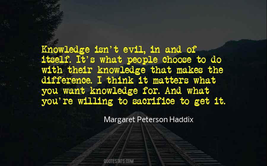 Margaret Peterson Haddix Quotes #738694