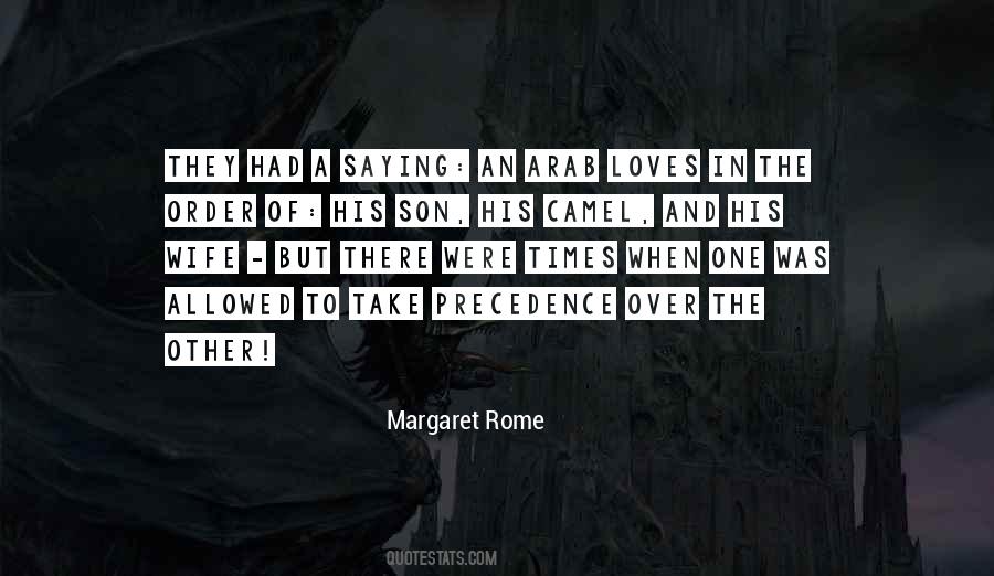 Margaret Rome Quotes #1722928