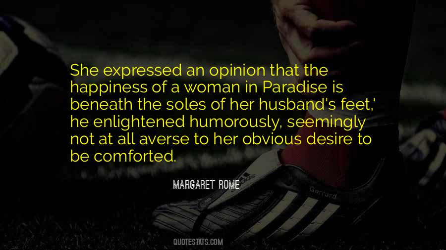 Margaret Rome Quotes #62309