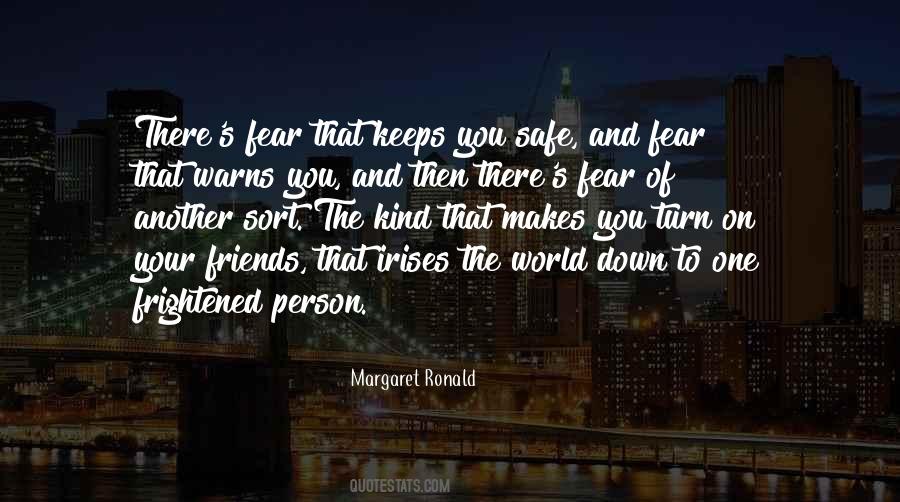 Margaret Ronald Quotes #471141