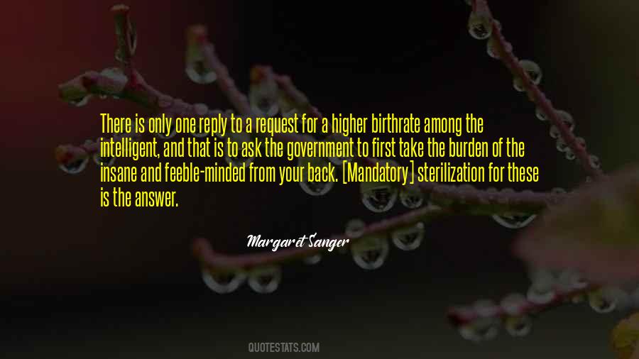 Margaret Sanger Quotes #1055156