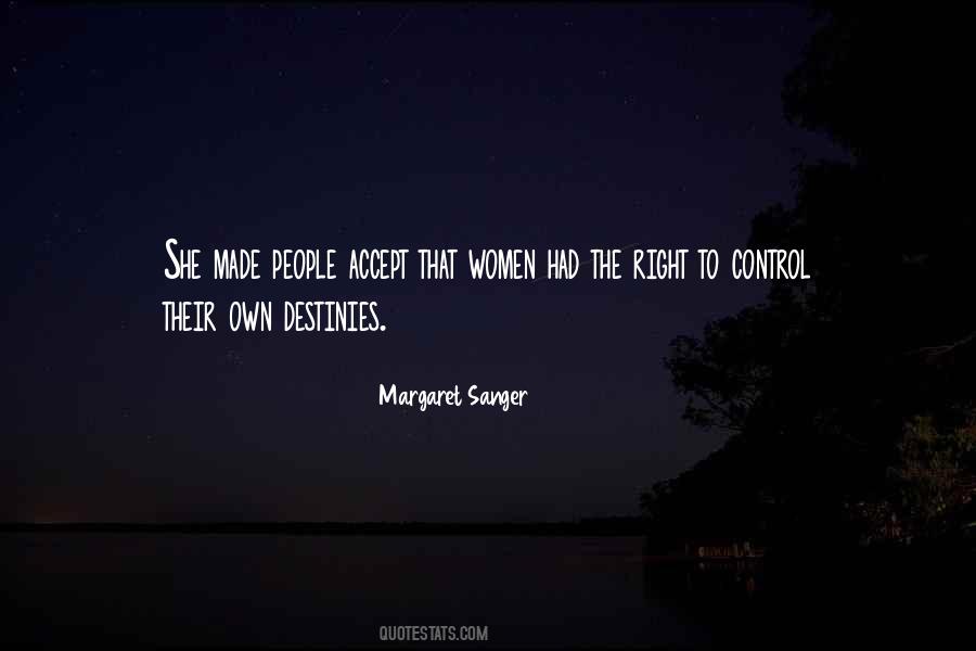 Margaret Sanger Quotes #1200299