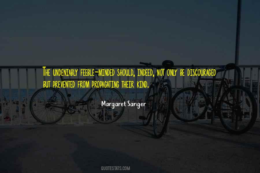 Margaret Sanger Quotes #1345410