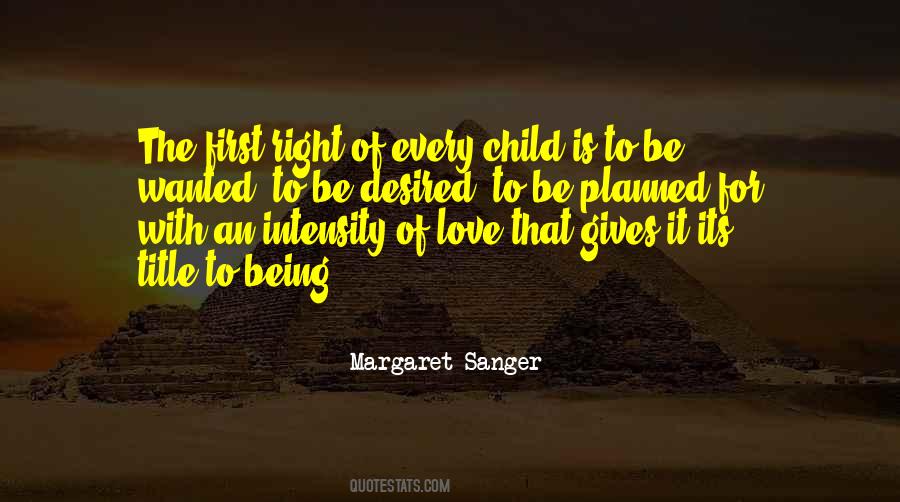Margaret Sanger Quotes #1442066