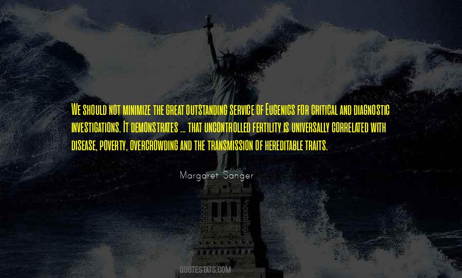 Margaret Sanger Quotes #1690218