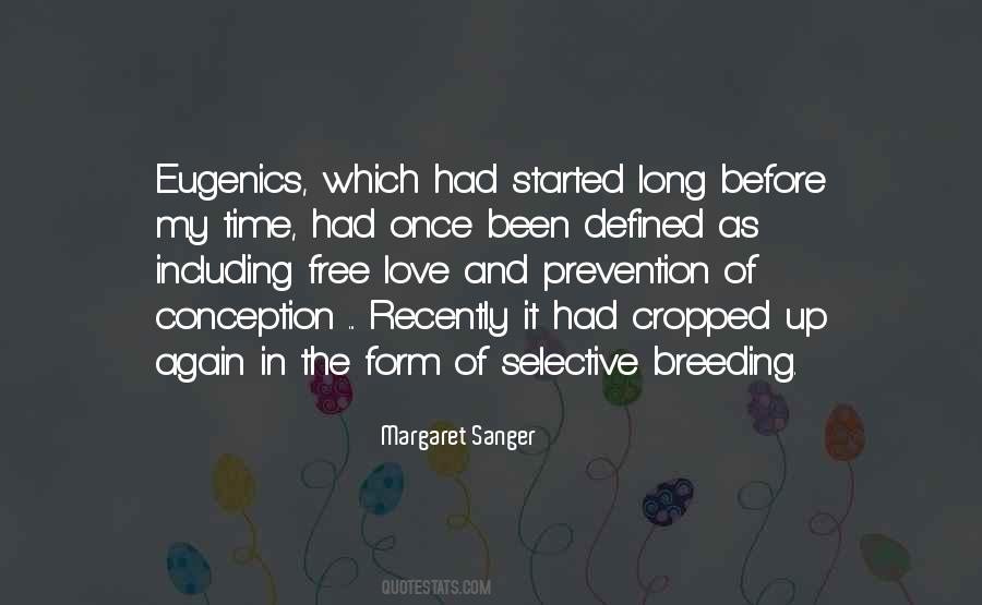Margaret Sanger Quotes #1875623