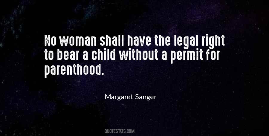 Margaret Sanger Quotes #221363