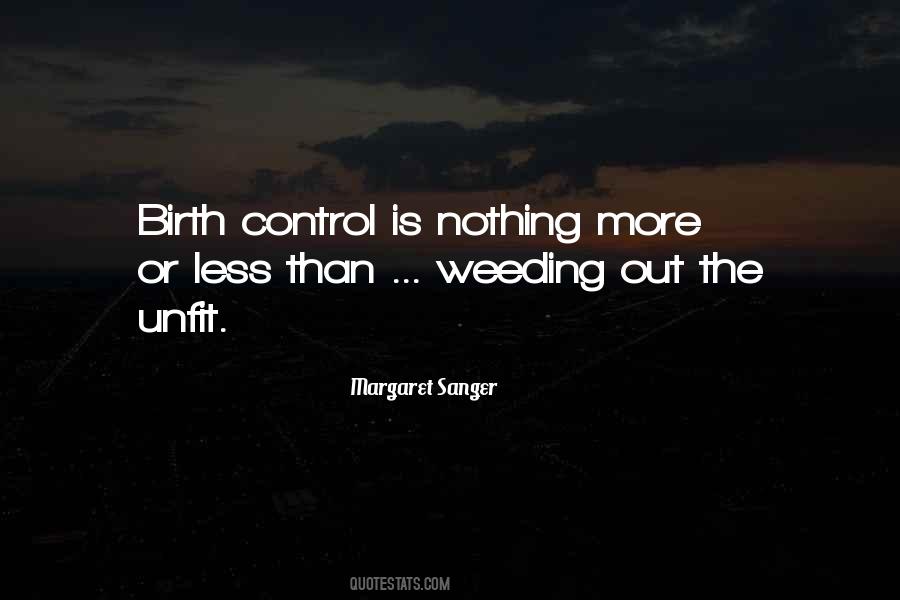 Margaret Sanger Quotes #561333