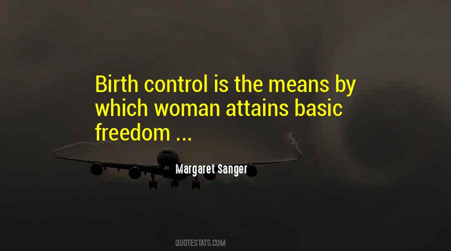 Margaret Sanger Quotes #632072