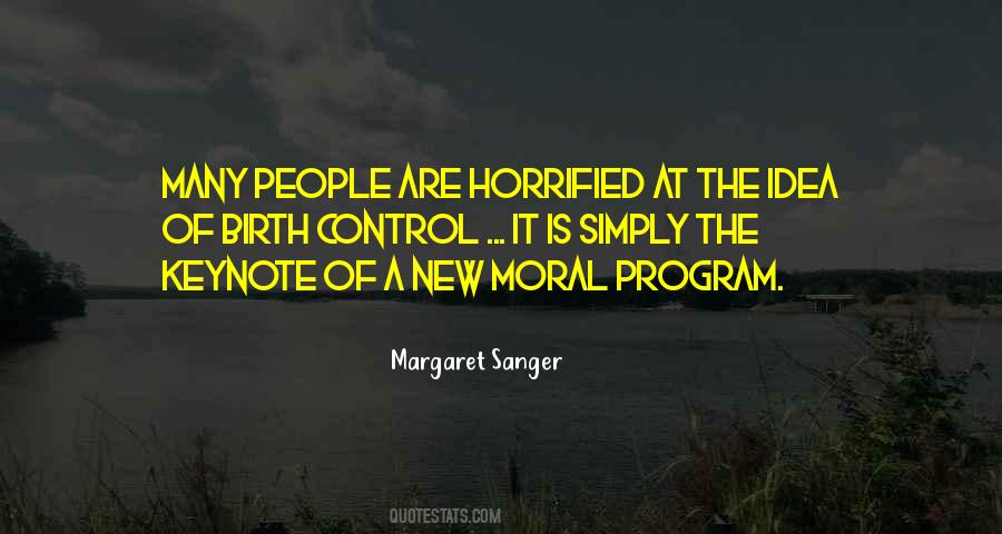 Margaret Sanger Quotes #664770