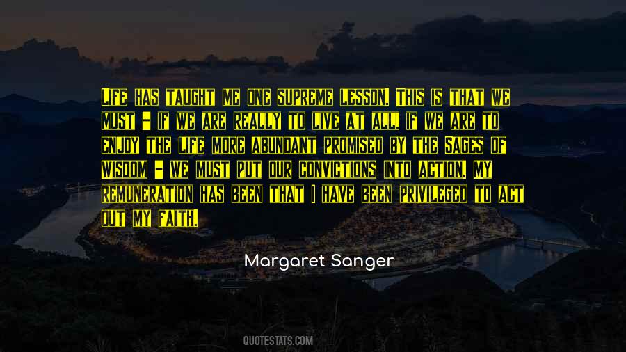 Margaret Sanger Quotes #673550