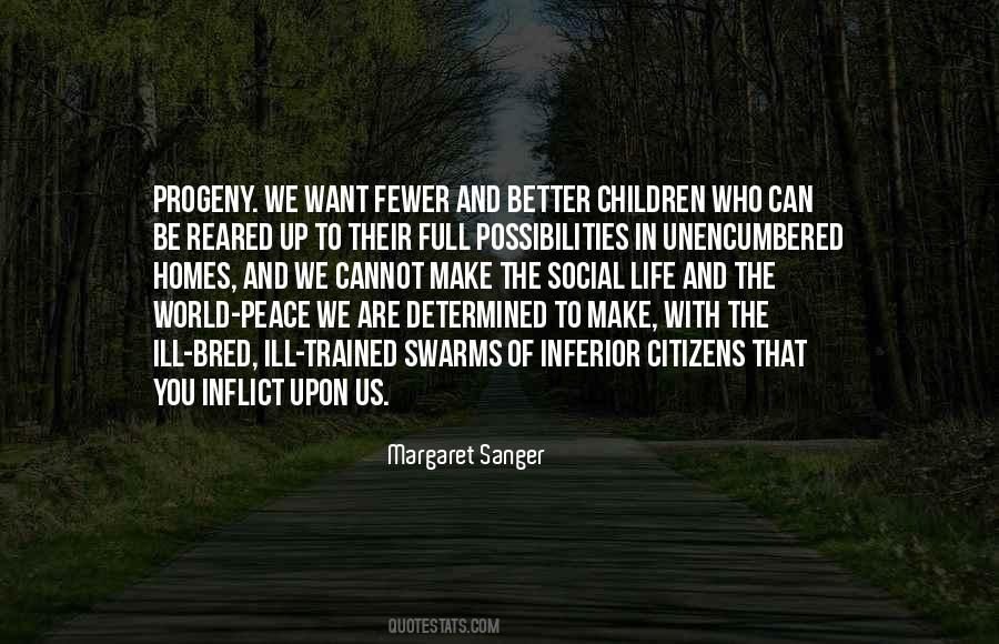 Margaret Sanger Quotes #787287