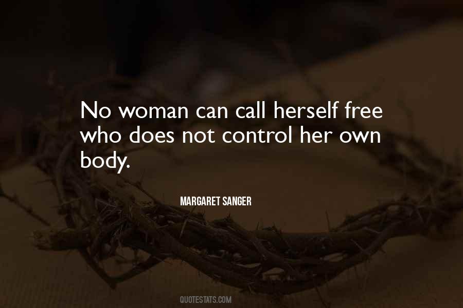 Margaret Sanger Quotes #908663
