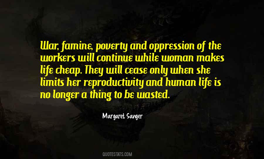 Margaret Sanger Quotes #913396