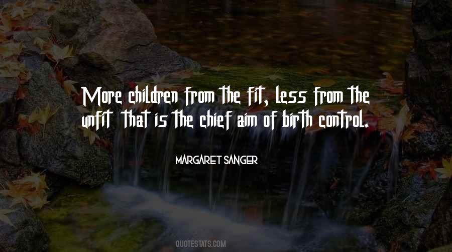 Margaret Sanger Quotes #938263