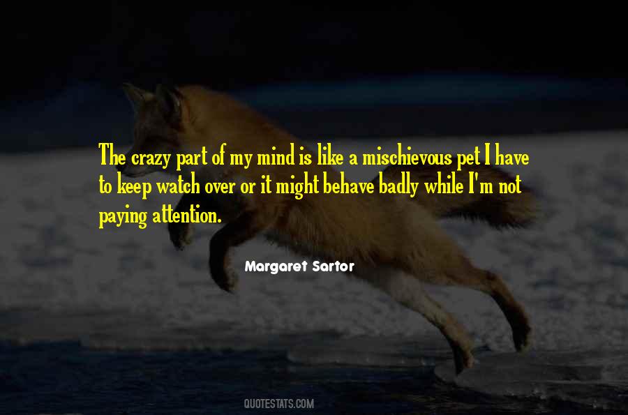 Margaret Sartor Quotes #1622831