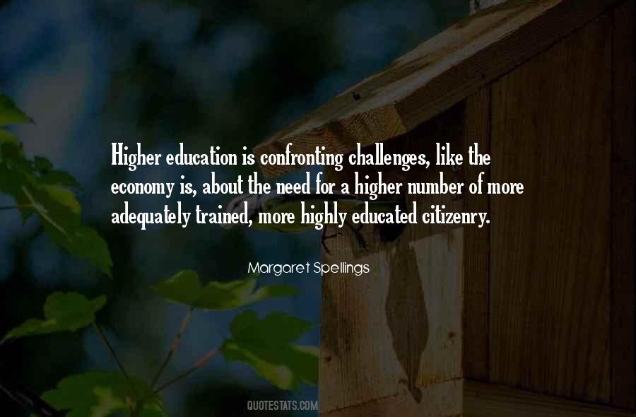 Margaret Spellings Quotes #1227177