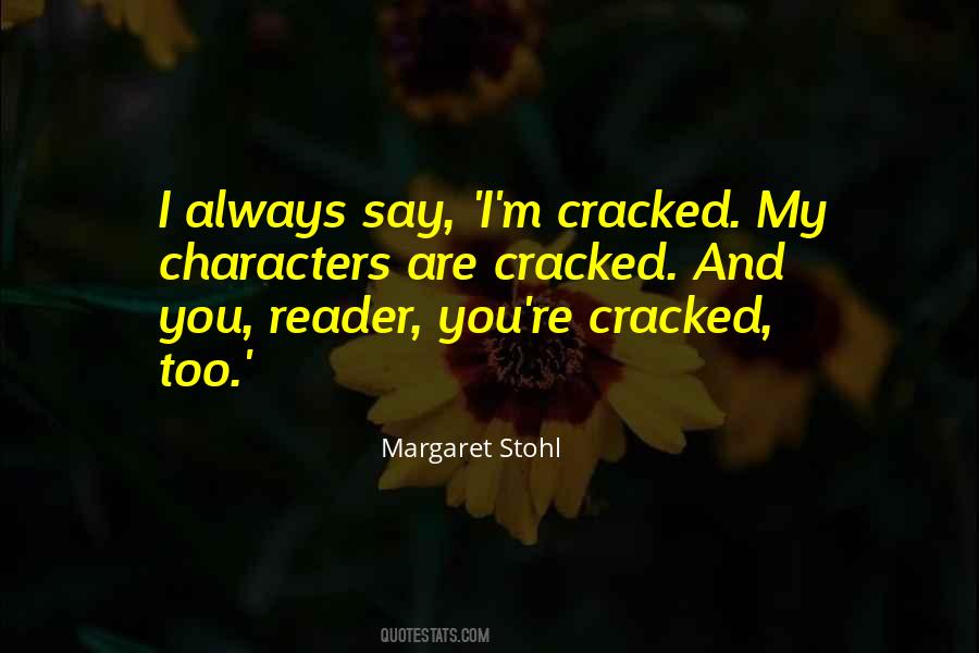 Margaret Stohl Quotes #1015611