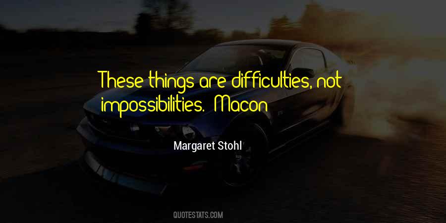 Margaret Stohl Quotes #1177169