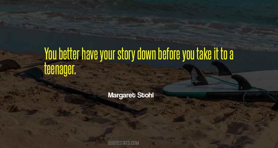 Margaret Stohl Quotes #1378463