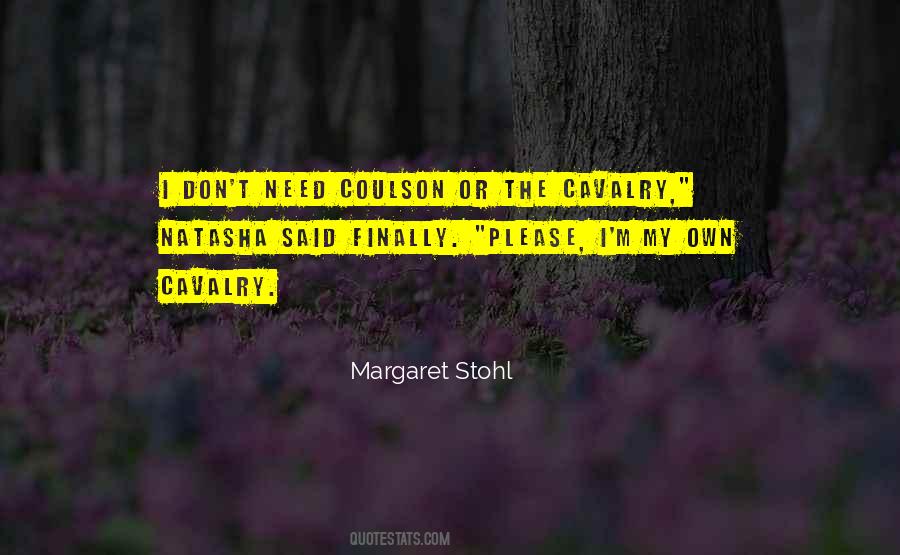Margaret Stohl Quotes #159475