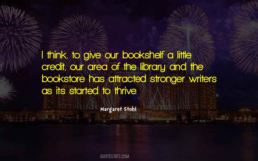 Margaret Stohl Quotes #180115