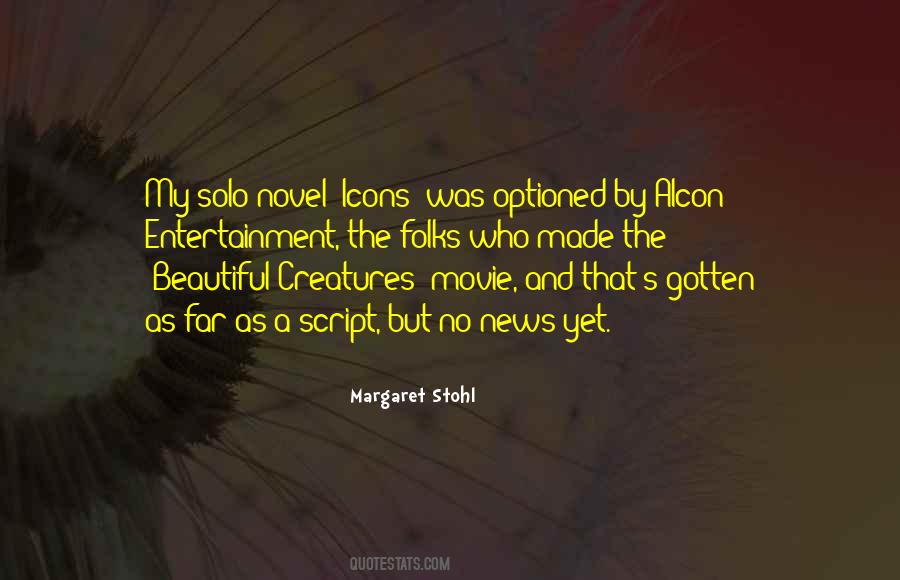 Margaret Stohl Quotes #194751