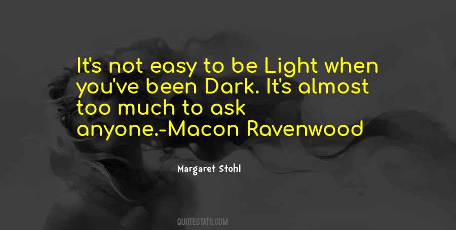 Margaret Stohl Quotes #209735
