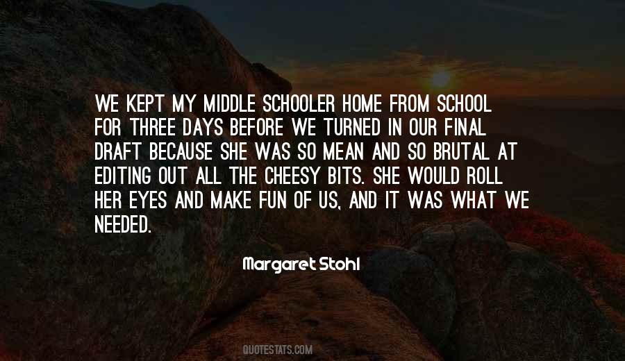 Margaret Stohl Quotes #358460