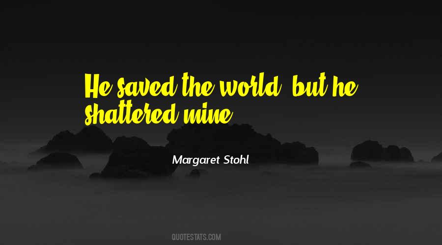Margaret Stohl Quotes #780133