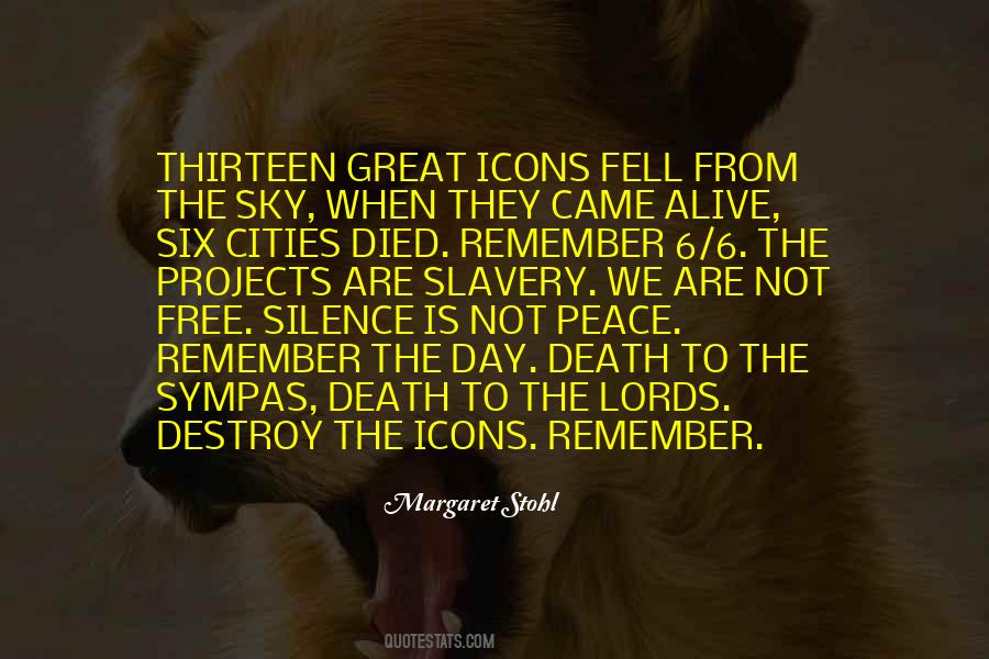 Margaret Stohl Quotes #915001