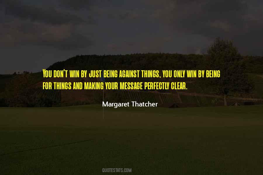 Margaret Thatcher Quotes #600309