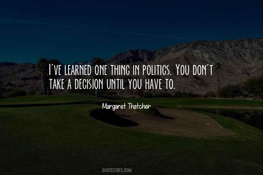 Margaret Thatcher Quotes #689532