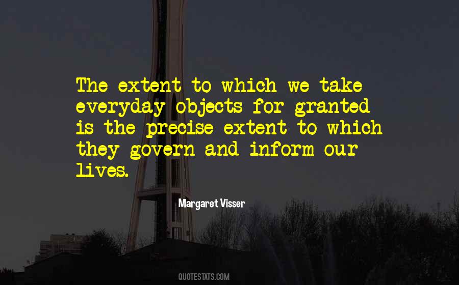 Margaret Visser Quotes #1003857