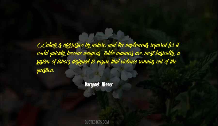 Margaret Visser Quotes #1124999