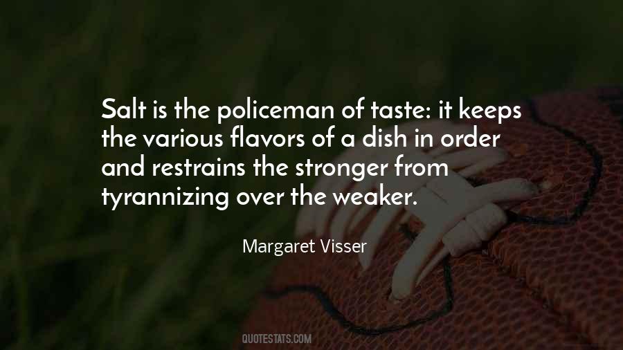 Margaret Visser Quotes #1133752